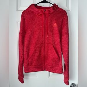 Adidas Climawarm Zip Up Hoodie